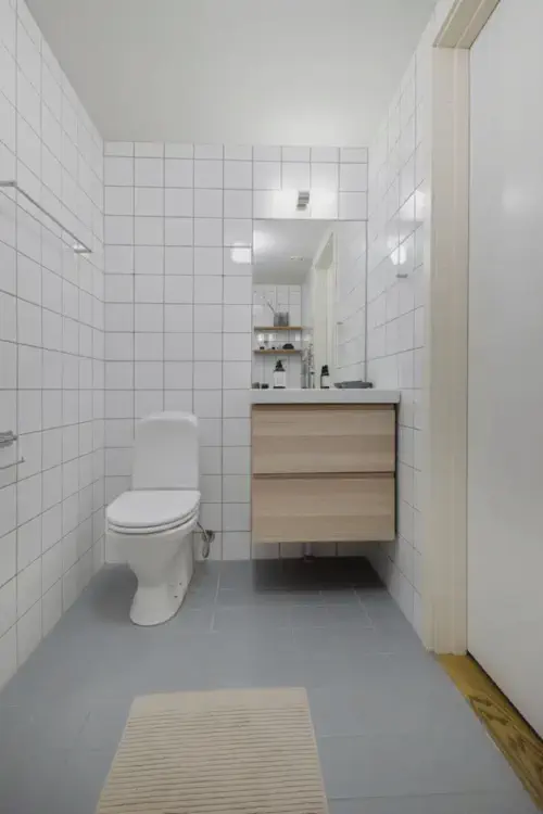 A fürdőszoba padlójának legjobb anyagai