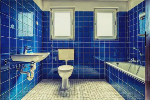 Fürdőszobai design elemek amiket azonnal el kell távolítani