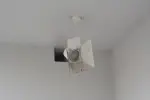 Fürdőszobai fűtőventilátor beépítésének lépései