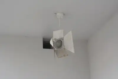 Fürdőszobai fűtőventilátor beépítésének lépései