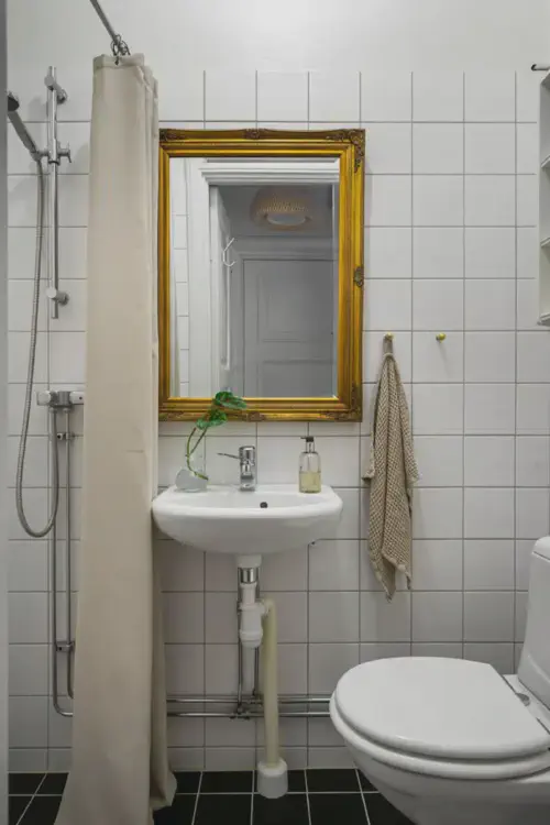 Tükördíszítés kreatív ötletek fürdőszobában