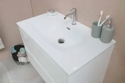 Új mosdóasztal szerelése lépésről lépésre